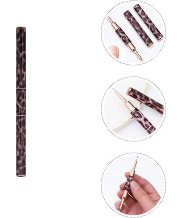 FOMIYES Real Hair Side Fringe Pen Nail Art Drawing Line Pen Double-end Nail Art Pen Nail Painting Pen Flamingo Scrunchies - Buy Online on SooperMarket.com