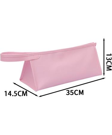 Tainrunse Hair Dryer Curling Iron Storage Bag Carrying Waterproof Stain-Resistant with Handle Easy to Carry Pink - Buy Online on SooperMarket.com