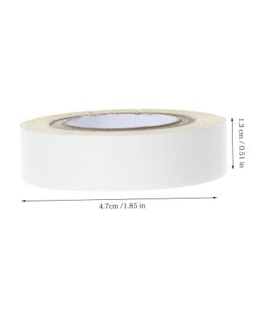 PLAFOPE 1 Roll Wig Film Hair Glue for Lace Wigs Wig Tape Double Sided Lace Wig Tape Strips Bold Hold Wig Tape for Lace Wigs Scalp Tape for Wigs Double Sided Wig Tape Hair Tape White Tissue 4.70X4.70X1.30CM White - Buy Online on SooperMarket.com
