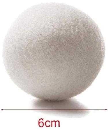 PLGEBR Wool Dryer Balls Fabric Reusable Softener Laundry 6cm Wool Dryer Balls Washing Washing Machine Balls Accessories Practical dryer Balls balls dryer Balls organic laundry balls dryer Drying ball - Buy Online on SooperMarket.com