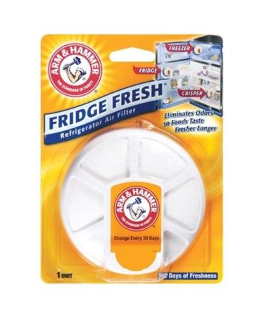 Arm and Hammer Fridge Fresh Baking Soda Disc (Pack of 16) Church and Dwight