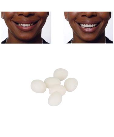 2pcs 50g False Teeth Solid Glue Kit - Temporary Tooth Replacement & Repair Adhesive - Buy Online on SooperMarket.com