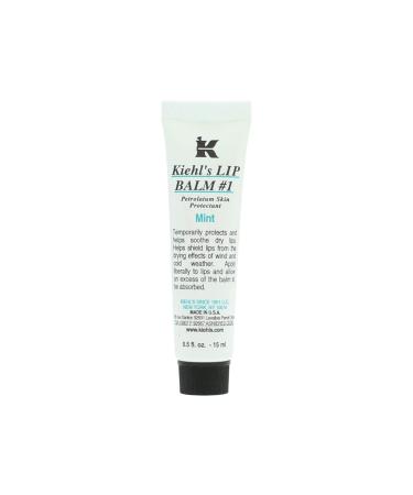 Kiehl's Mint Lip Balm 0.5oz - Buy Online on SooperMarket.com