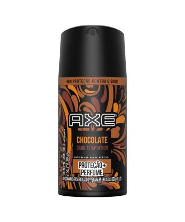 AXE Dark Temptation deodorant body spray for men 4 Oz - 2 pack