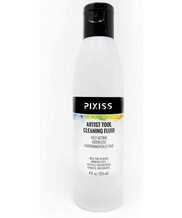 Ultimate Airbrush Cleaner Kit with Solution, Holder, and Glass Cleaning Pot - Efficient Airbrush Cleaning Solution - Buy Online on SooperMarket.com