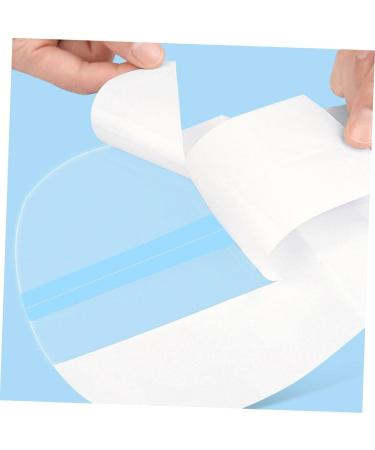 Baluue 4pcs White Private Stickers for Swimming Women Water Proof Stickers Skin-friendly Patches - Buy Online on SooperMarket.com