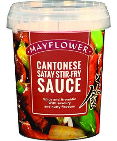 Mayflower Cantonese Satay Stir-Fry Sauce 400G