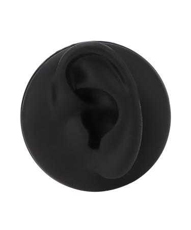 Waterproof Left Ear Simulation Display Model - Professional Teaching Tool with Round Base - Buy Online on SooperMarket.com