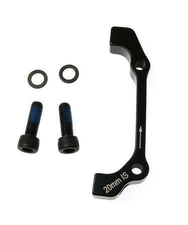 RLECS Bike Disc Brake Adapter Set for 140 160 180mm Rotor MTB Road Bicycle Accessories Include 1 x Bicycle Disc Brake Adapter 2 x Bolts 2 x Washers