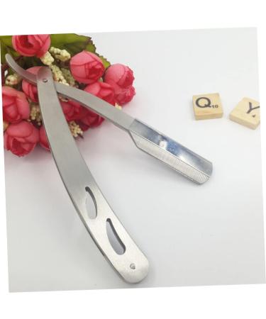 Buy Beavorty 2pcs Razor Stainless Steel Manual Edge for Precision Shaving - International Shipping Available - Buy Online on SooperMarket.com