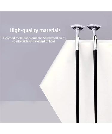 Dolly Mascara Fan Brush - Angled Fan Shaped Eyelash Brush by Anjouze - Buy Online on SooperMarket.com