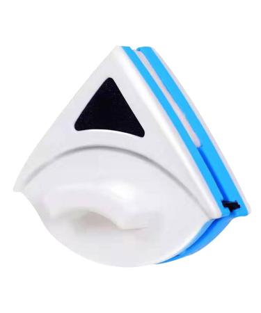 Double Sided Magnetic Window Cleaner Shape Glass Cleaner Tool for Sliding Doors Shower Screens Mirrors