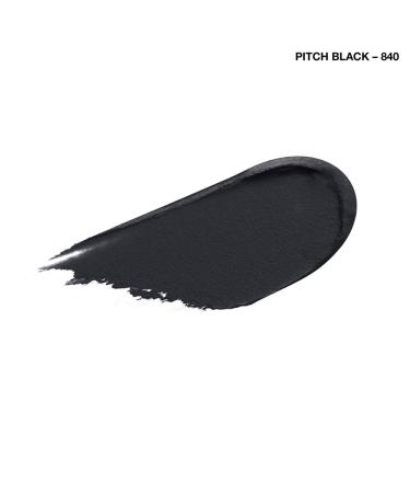 Rimmel Stay Matte Lip Liquid Pitch Black 0.21 Fl Oz - Long-lasting Matte Finish - Pack of 1 - Buy Online on SooperMarket.com