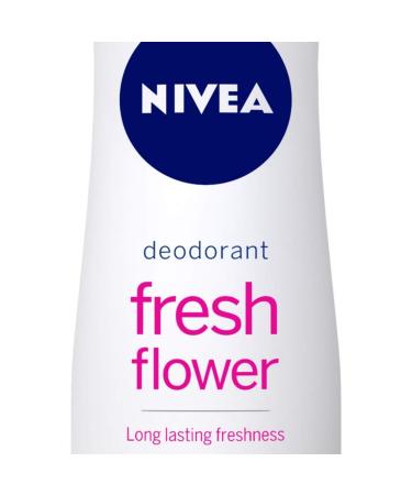 Nivea Fresh Flower Deodorant 150ml - Long-Lasting Freshness | International Shipping Available - Buy Online on SooperMarket.com