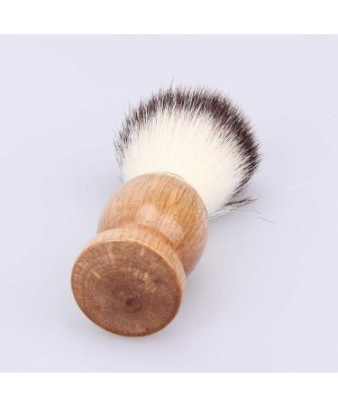 Premium Badger Hair Shaving Brush for Men - 2 Piece Facial Cleaning Tool Perfect for an Ultimate Shave Experience - Buy Online on SooperMarket.com