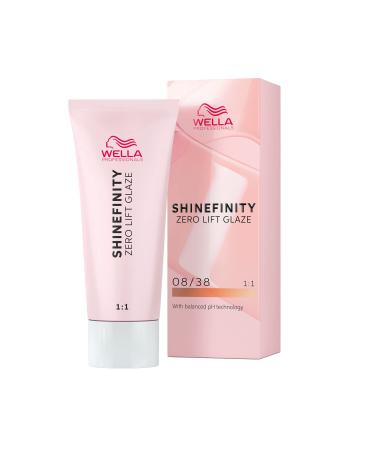 Wella Professional Shinefinity 08/38 60ml shade Honey Latte Honey Latte 60 ml (1 pack)