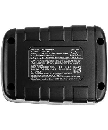 Buy Afshan 2000mAh 14.4V C-ABS LI Battery Replacement for CMI C-AS 14.4 | Fast International Shipping - Buy Online on SooperMarket.com