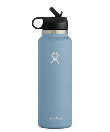 Hydro Flask Wide Mouth Straw Lid 40 Oz Old Lid Rain