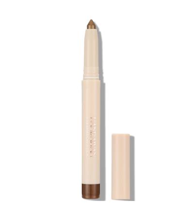 DELISOUL Eyeshadow Crayon Matte & Shimmer Eyeshadow Stick Waterproof Eye Shadow Pencil With Sharpener Eye Brightener Stick Glitter Eyeliner Pen Long Lasting buildable Neutral Eye Makeup 16 Shimmer