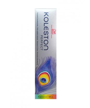 Wella Professionals Koleston Perfect Permanent Cream Hair Color 0/45 red-mahogany 1 pack (1 x 60 ml) 0/45 red-mahogany