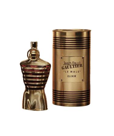 Le Male Elixir by Jean Paul Gaultier for Men 2.5 oz Parfum Spray Oriental 2.5 Fl Oz (Pack of 1)