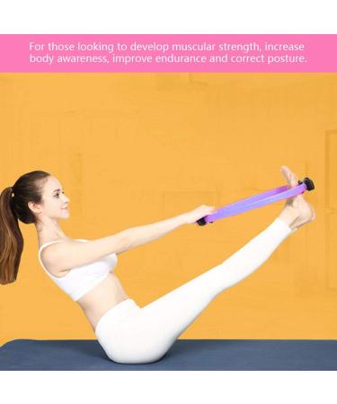 Buy Mokernali Pilates Ring Circle - 38cm Fitness & Yoga Trainer for Women - Double Handle Pelvic Floor & Thigh Workout at Home | International Shipping - Buy Online on SooperMarket.com