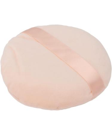 Powder Puff Wet and Dry Washable Soft Swansdown Large Round Loose Powder Puff for Makeup (Skin Color) - Buy Online on SooperMarket.com