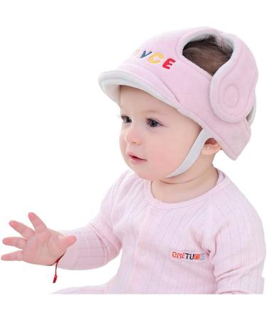 G-Tree Baby Head Protector Hat for Infant Toddlers - Breathable Safety HeadGuard Cap for Learn to Walk & Sit (Pink) - Buy Online on SooperMarket.com
