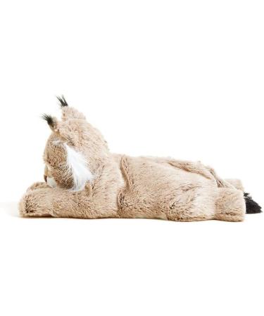INTELEX Warmies Bobcat - Cozy and Cute Heatable Plush for Instant Comfort - Buy Online on SooperMarket.com