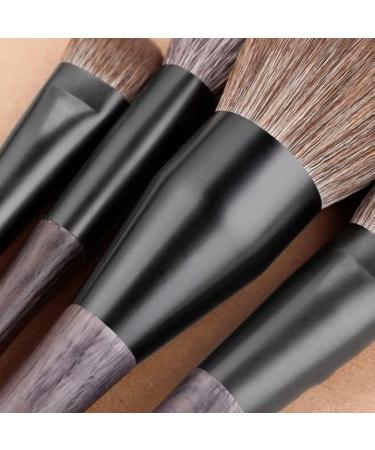 DFHBFG 10 Brushes Set Complete Makeup Brush Set for Concealer Spot Loose Powder & Eye Shadow Perfect for Flawless Makeup Application - Buy Online on SooperMarket.com