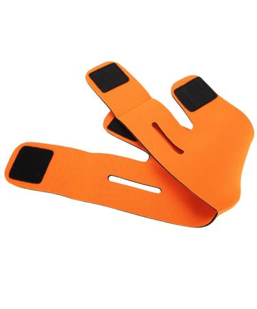 Face Slimming Strap - Double Chin Reducer Facial Mask for Women | Thin Neck Facelift in Orange Red - Shop Now - Buy Online on SooperMarket.com