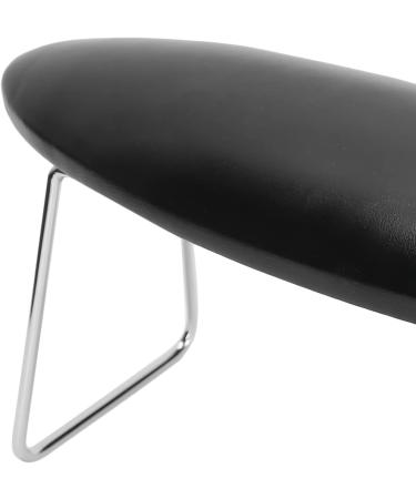 Nail Art Hand Pillow Nail Art Hand Cushion Soft and Comfortable Portable Pu Leather for Household Nail Salon for Professional and Individual Use(Black) - Buy Online on SooperMarket.com