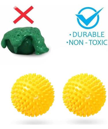 Dryer Balls Laundry Balls for Tumble Dryer Reusable PVC Tumble Dryer Balls for Speeding Drying and Reducing Creases for Clothes - Buy Online on SooperMarket.com