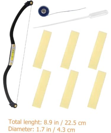 FOYTOKI Measuring Ruler 1 Set Arch Embroidery Eyebrow Ruler Portable Eyebrow Ruler Eyebrow Mapping Tool Alloy Level Ruler - Buy Online on SooperMarket.com
