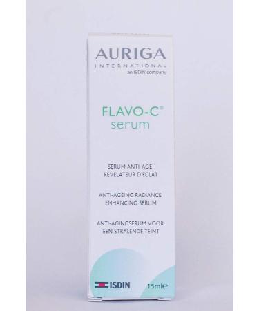 Auriga Vitamin C Serum 8% Flavo-C | Anti-Wrinkle Serum for Young Skin | 15 mL | Fast International Shipping - Buy Online on SooperMarket.com