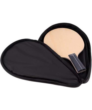 Yuecoofei Table Tennis Racket Case Cover with Ball Storage Pocket - Paddle Carry Bag for Ping Pong - Includes 5 Table Tennis Balls - Buy Online on SooperMarket.com