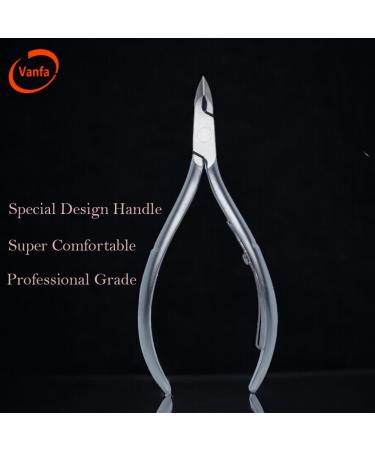 VANFA Cuticle Nipper Square Head VF-05 (Jaw 14 (5mm)) - Buy Online on SooperMarket.com