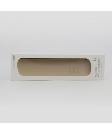 Fnyes Travel Makeup Brush Holder L Blue | Stylish & Compact Organizer for On-the-Go Beauty - Buy Online on SooperMarket.com