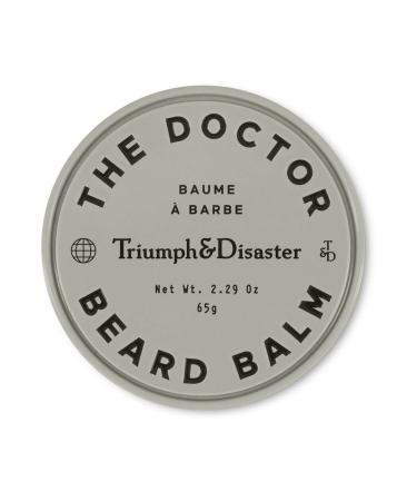 TRIUMPH & DISASTER | The Doctor Beard Balm | Firm Hold & Non-Greasy - Natural Finish 2.29 oz