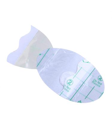 20PCS Waterproof Baby Shower Ear Stickers with Ear Plugs - Disposable Ear Covers for Swimming, Surfing & Water Sports - Buy Online on SooperMarket.com