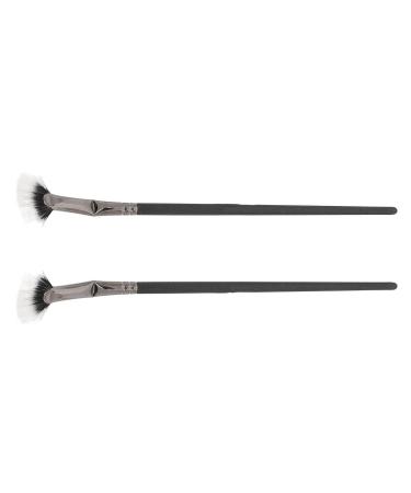 Buy 2pcs Mascara Fan Bent Brushes - Prevent Clumping & Enhance Lower Lashes | International Shipping Available - Buy Online on SooperMarket.com