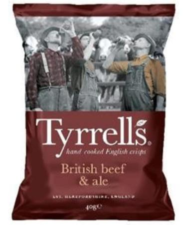 Tyrrells Crisps | Create Your Own Mixed Case 24x40g | Choose how you would like your box mixed 7 flavours in total - Buy Online on SooperMarket.com