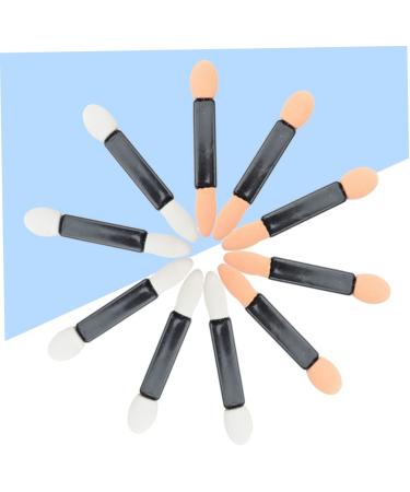 FOYTOKI 100 Pcs Women Makeup Brush Eye Shadow Applicator Makeup Eye Shadow Brush Eye Shadow Brush Sponge - Buy Online on SooperMarket.com