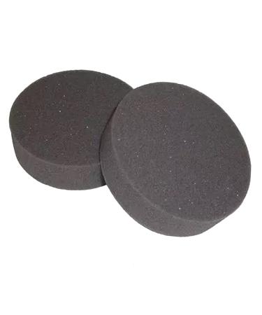 Hoof Pads Memory Foam Horse Boot Pads Hoof Poultice Barefoot Pain Relief Laminit (18 CM)