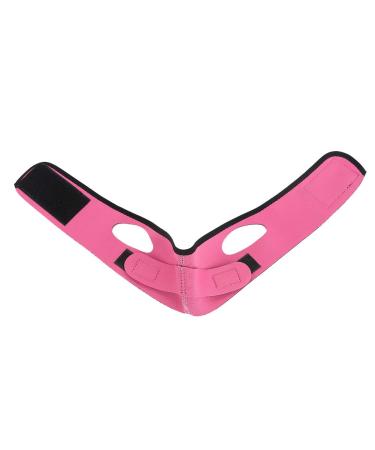 Naroote Face Tape - Double Chin Reducer & Slimming Mask for Facial Care | Rose Red Face Slimming Bandages - Buy Online on SooperMarket.com