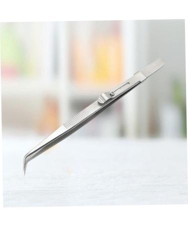 minkissy 1pc Set Pointed Repair Cardmaking Electronics Jewelry Diamond Jewelry Kit Multifunctional Tweezer Lengthen Steel Work 16*1cm Picture 1 - Buy Online on SooperMarket.com