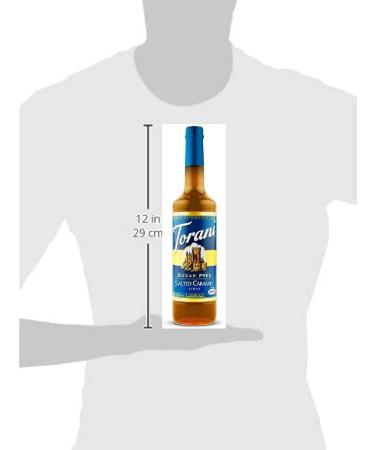 TORANI-SUGAR FREE SALTED CARAMEL SYRUP PET (PLASTIC) BOTTLE 750ML & Sugar Free English Toffee Syrup 750ml PET - Buy Online on SooperMarket.com