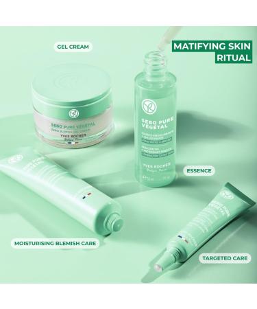 Yves Rocher Rebalancing Antioxidant Serum - Purify & Mattify Oily Skin with Salicylic Acid | 1 FL OZ - International Shipping Available - Buy Online on SooperMarket.com