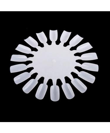 Shop Honey Joy False Nail Flower Wheel - 18 Color Display Board for Stunning Sunflower Nail Art | Pack of 10 - Buy Online on SooperMarket.com