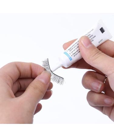 Eyelash Glue Extreme Strong Hold Eyelash Glue Strongest Eyelash Adhesive for Long Lasting Individual Lash Extension 1Bottle - Buy Online on SooperMarket.com